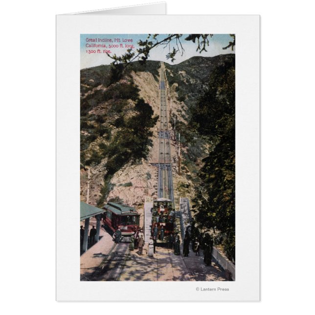 Great Incline Railway View (Front)