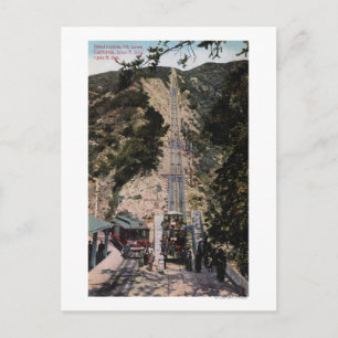 Great Incline Railway View Postcard
