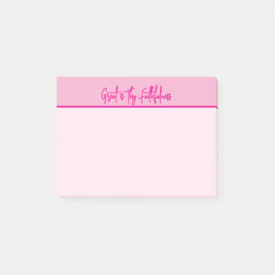 Great is Thy Faithfulness Gift Post-it Notes