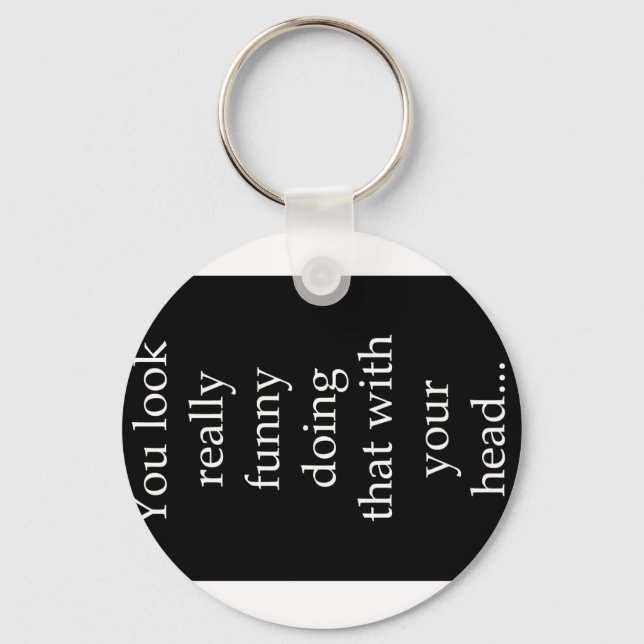Great items for birthdays and holidays! key ring (Front)