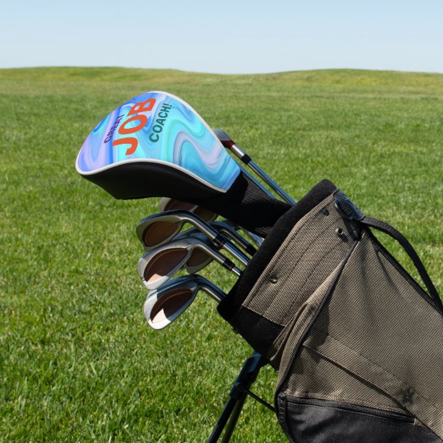 Great job Coach! Case-Mate iPhone Case Golf Head Cover (In Situ)