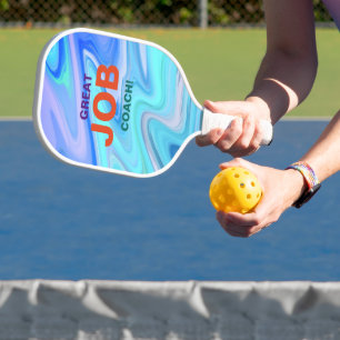 Great job Coach! Pickleball Paddle