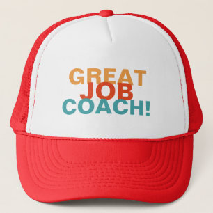 GREAT JOB COACH TRUCKER HAT