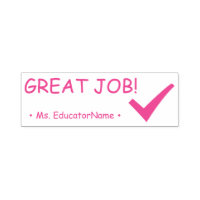 "GREAT JOB!" + Custom Teaching Assistant Name