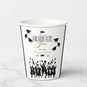 Great Job, Graduate! Time to Celebrate Party Paper Cups