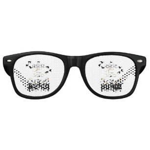 Great Job, Graduate! Time to Celebrate Party Retro Sunglasses