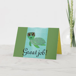 Great Job Personalise Destiny Destiny'S Thank You Card