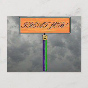 GREAT JOB! Post Card