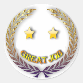 Great Job sticker