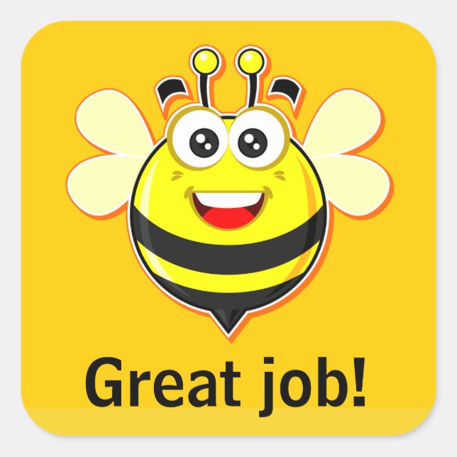 Great job stickers (Front)