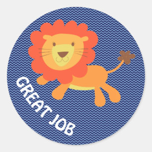 Great Job Student Sticker 1½ inch (sheet of 20)
