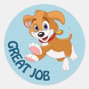 Great Job Student Sticker 1½ inch (sheet of 20)