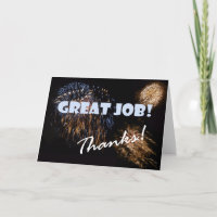 Great Job, thanks!