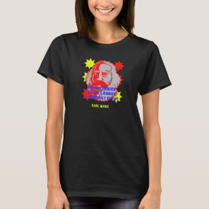 Great Karl Marx Quote Saying About Communismus Cap T-Shirt