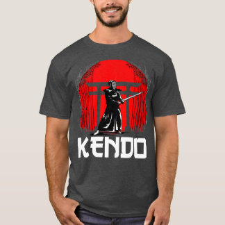 Great Kendo Samurai Design Japan Warrior Sword (2 T-Shirt