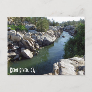 Great Kern River Postcard! Postcard