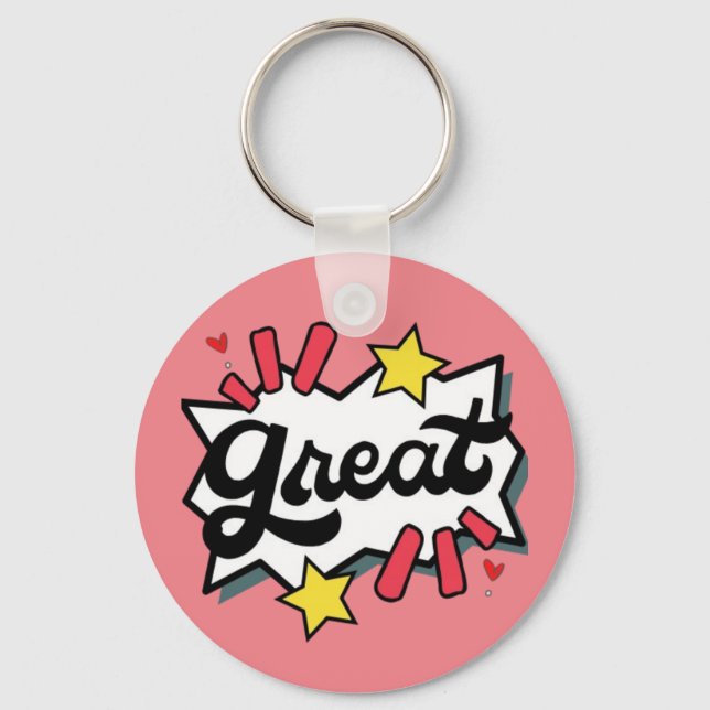 Great Key Ring (Front)
