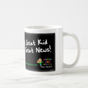 "Great Kid is Great News" Mug