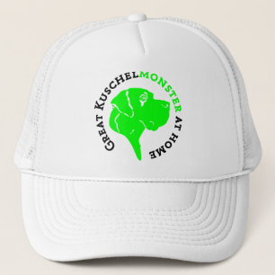 Great Kuschelmonster at home Trucker Hat