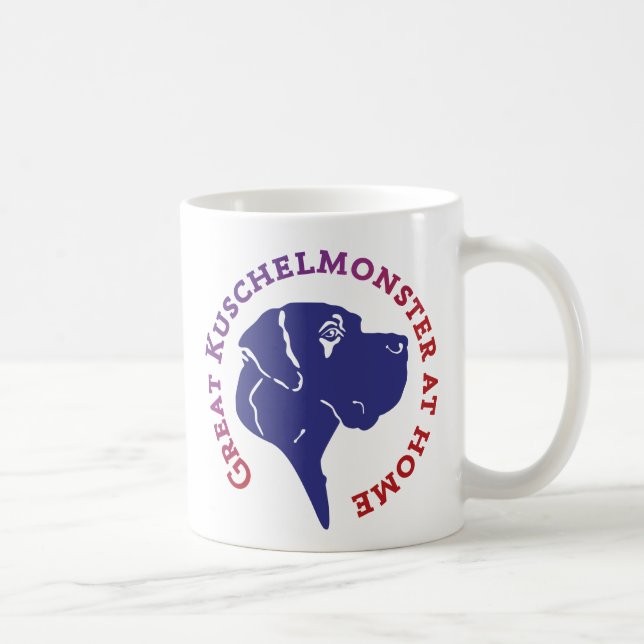 Great Kuschelmonster Coffee Mug (Right)