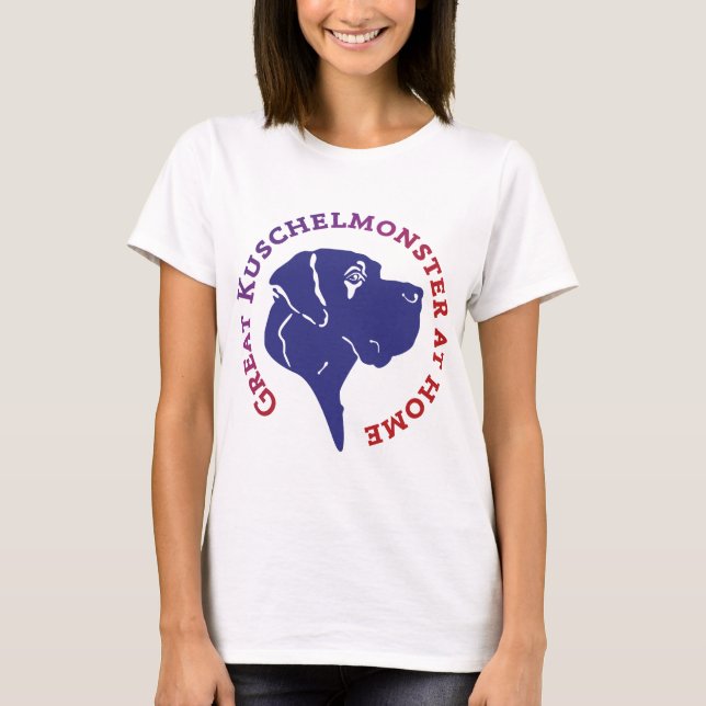 Great Kuschelmonster T-Shirt (Front)