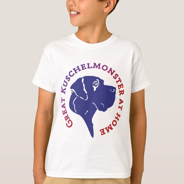 Great Kuschelmonster T-Shirt (Front)