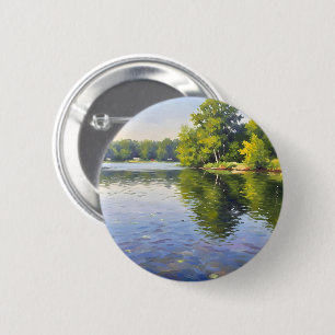 Great Lake 6 Cm Round Badge