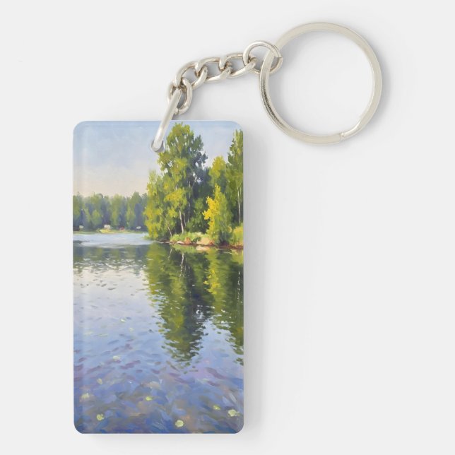 Great Lake Key Ring (Back)