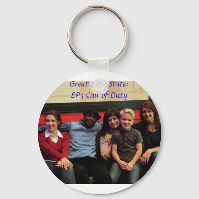 Great Lake State:EP3 Call of Duty Key Ring (Front)