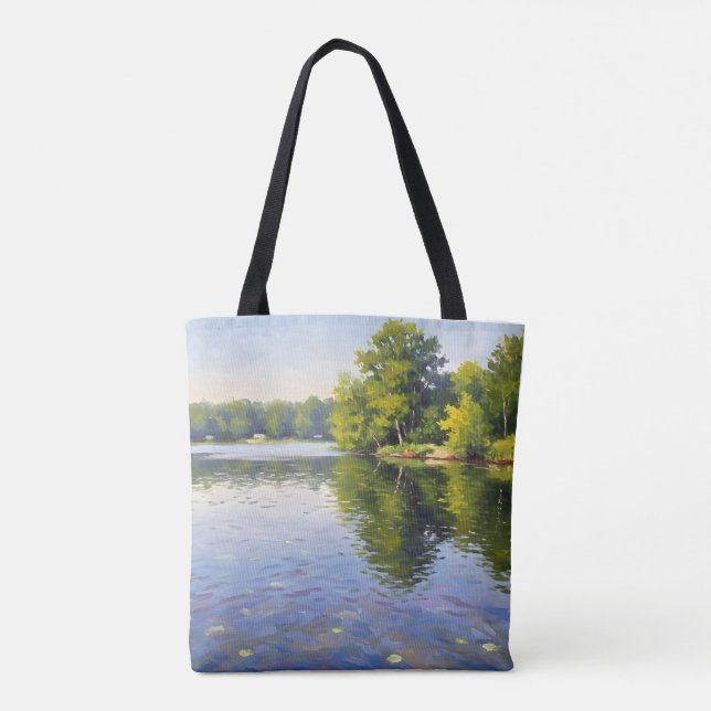 Great Lake Tote Bag (Back)