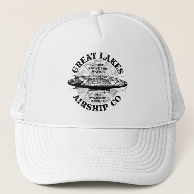 Great Lakes Airship Cruise Hat (Front)
