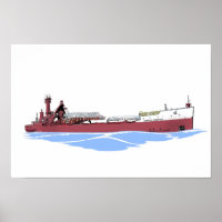 Great Lakes barge Joseph H. Thompson and Joe Jr.