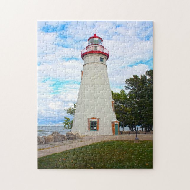 Great Lakes Canada. Jigsaw Puzzle (Vertical)