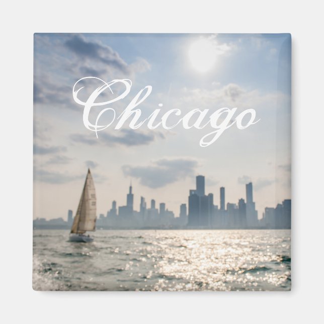 Great Lakes Chicago Magnet (Front)