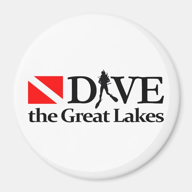 Great Lakes DV4 Magnet (Front)