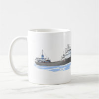 Great Lakes freighter Ernest R. Breech Rouge Steel