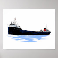 Great Lakes freighter James Norris straightdecker