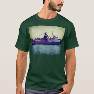 Great Lakes Freighter T-Shirt