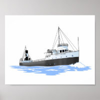 Great Lakes freighter Thomas Adams