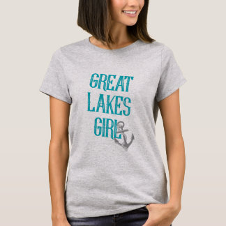Great Lakes Girl T-Shirt