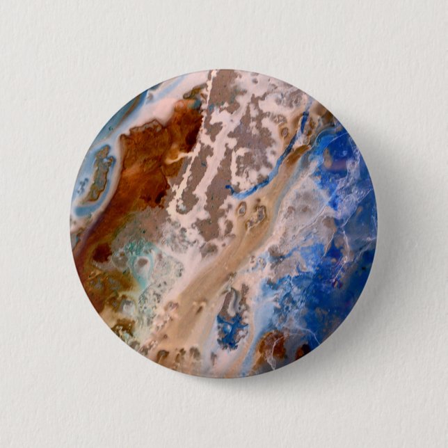 Great Lakes Granite 6 Cm Round Badge (Front)