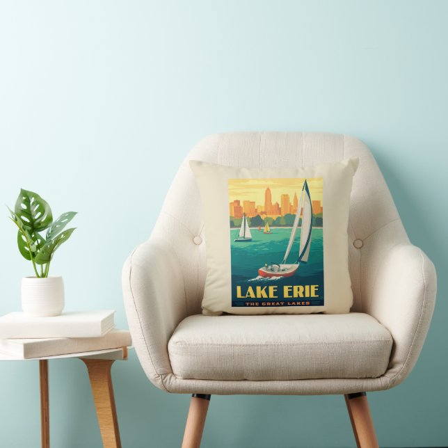Great Lakes | Lake Erie Cushion (Chair)