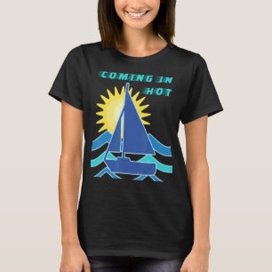 Great Lakes Lake Erie Fishing And Boating 21 T-Shirt