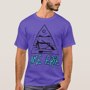 Great Lakes Lake Erie Fishing And Boating Lovers 3 T-Shirt