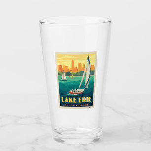 Great Lakes Lake Erie Glass
