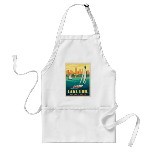 Great Lakes | Lake Erie Standard Apron (Front)