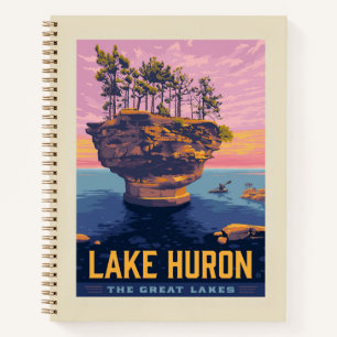 Great Lakes   Lake Huron Notebook