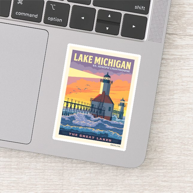 Great Lakes | Lake Michigan (Detail)