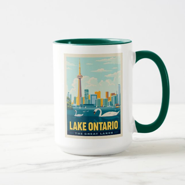 Great Lakes | Lake Ontario Mug (Right)