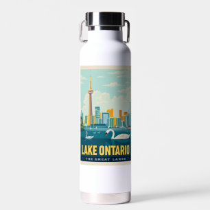 Great Lakes   Lake Ontario Water Bottle